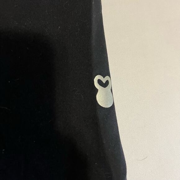 Belle & Bell Lift Heavy Eat Tacos  Active Leggings Black - M - Picture 5 of 9